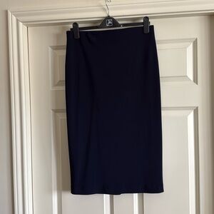Joseph Ribkoff midnight blue, Long Pencil Skirt Sz12 new with tags